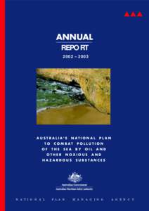 ▲▲▲  ANNUAL REPORT 2002 – 2003