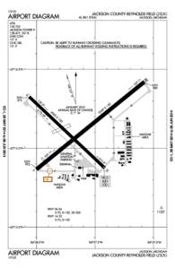 [removed]JACKSON COUNTY-REYNOLDS FIELD (JXN) AIRPORT DIAGRAM