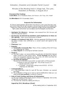 Civil parishes in Bedfordshire / Wyboston /  Chawston and Colesden / Colesden / Chawston / Bedford / Wyboston / Black Cat Roundabout / Bedfordshire / Local government in England / Counties of England