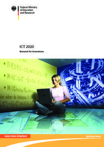 ICT[removed]Research for innovations