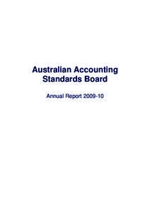 Microsoft Word - AASB Annual Report[removed]v6.doc