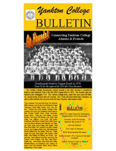 Yankton College  BULLETIN