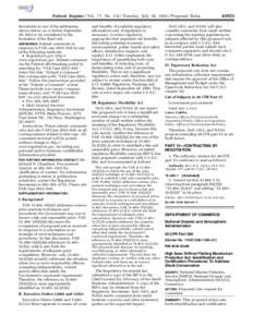 Federal Register / Vol. 77, No[removed]Tuesday, July 10, [removed]Proposed Rules Secretariat at one of the addressees shown below on or before September 10, 2012 to be considered in the formation of the final rule. ADDRESSE