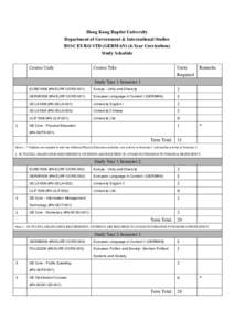 Microsoft Word - ES (German) 4YC Study Schedule.doc