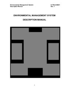 ISO 14000 / Environmental management system / Management system / Savannah River Site / Environmental resources management / SRS / United States Department of Energy / Environmental economics / Environment / Earth