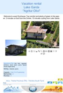 ,  Vacation rental Lake Garda 