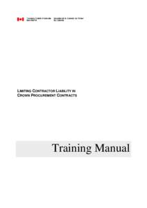 Financial economics / Government procurement in the United States / United States administrative law / Business / Insurance / Risk management / Economics / Financial institutions / Institutional investors / Project management