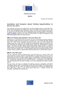 Seafood / Overfishing / Discards / North Sea / Plaice / Cod / Fish stock / Tuna / Fishing industry in Scotland / Fish / Common Fisheries Policy / Economy of the European Union