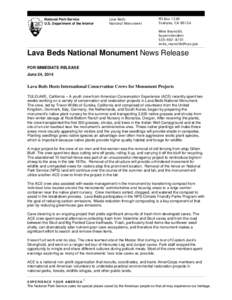 Lava Beds National Monument / Physical geography / Lava Beds / Modoc War / Cave / Geology / Lava tubes / Volcanology