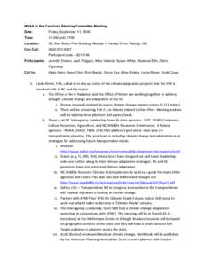 Microsoft Word - Final Meeting notes 09 Sept 11.doc