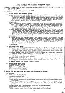 May 3, 2012 — John Weidner owner of Weidner.org Correction to the children of Hubert P. Weidner and his wife Jeanette Heindz as recorded on page 136. The corrected punctuation marks are in BOLD RED. I am not aware if 