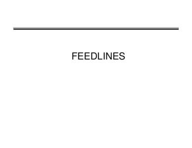 FEEDLINES  Perfect Feedline (ya, really) A perfect feedline will have: – No radiation from the feedline itself – No loss of signal while passing along the line