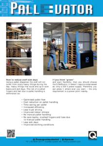 Business / Transport / Forklift truck / EUR-pallet / Pallet racking / Technology / Packaging / Pallet