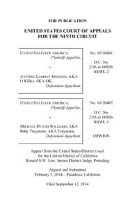 FOR PUBLICATION  UNITED STATES COURT OF APPEALS FOR THE NINTH CIRCUIT  UNITED STATES OF AMERICA,