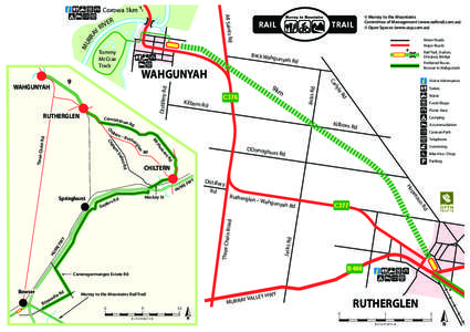 ER RIV Preferred Route: Bowser to Wahguntah