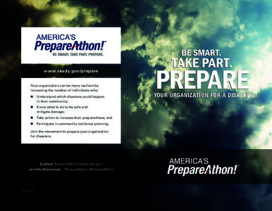 Management / Humanitarian aid / Occupational safety and health / Federal Emergency Management Agency / Disaster / National Preparedness Month / Aton Edwards / Public safety / Emergency management / Disaster preparedness