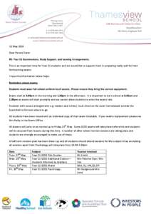 Microsoft Word - Year 11 letter May 2014.docx