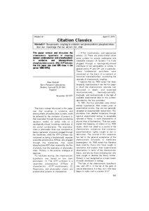 Mitchell P. Chemiosmotic coupling in oxidative and photosynthetic phosphorylation. Biol. Rev. Cambridge Phil Soc. 41:[removed], 1966.