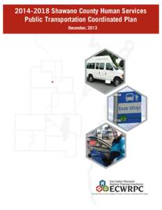 2013 Shawano County Transportation Coordination Plan