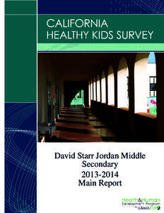 David Starr Jordan Middle SecondaryMain Report  This report was prepared by WestEd, a research, development, and service agency, in collaboration with