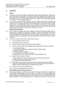 Agreement No. CE[removed]EP) HATS – EIA Study for the Provision of Disinfection Facilities at Stonecutters Island STW - Investigation 10.