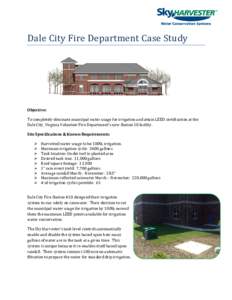 Dale City Fire Department Case Study           