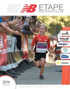 NEW BALANCE AND VIKING ATHLETICS BORNHOLM, 21.TH INTERNATIONAL RUNNING WEEK