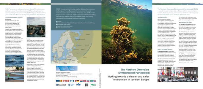 Chemistry / Nordic Investment Bank / Wastewater / Nefco / Water treatment / Radioactive waste / Sludge / Earth / Water pollution / Sewerage / Environment