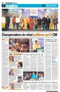 02  | SUNDAY HINDUSTAN TIMES, MUMBAI NOVEMBER 24, 2013