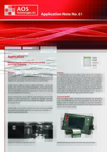 Application 61 Imaging forNote smart No. decisions