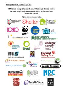 National Energy Action / Landlord / Land law / United Kingdom / Real estate / Private rented sector / Public housing