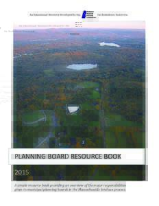Planning Board Resource Book