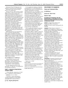 Federal Register / Vol. 70, No[removed]Tuesday, June 21, [removed]Proposed Rules Estimated Time Per Response: 22 minutes to 10 hours and 45 minutes. Estimated Total Annual Burden Hours: 4,171,568 hours. Needs and Uses: The 