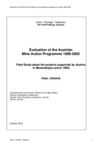 Microsoft Word - Mine Action Programme - Mozambique 27_07.doc