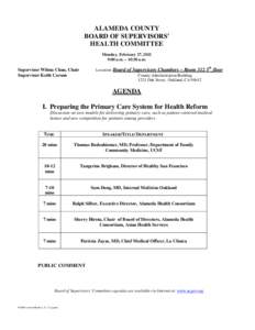 Microsoft Word - Health 2_27 _2012 agenda.doc