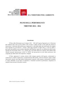 Agenzia Regionale per la Protezione dell’Ambiente della Valle d’Aosta