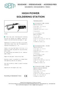 Sensors / Soldering / Manufacturing / Solder / Technology / Electronics / Soldering iron