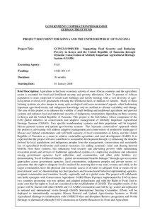 Biodiversity / Food politics / Sustainable agriculture / Agroecology / Globally Important Agricultural Heritage Systems / Agricultural biodiversity / Food and Agriculture Organization / Food security / International Treaty on Plant Genetic Resources for Food and Agriculture / Land management / Environment / Agriculture