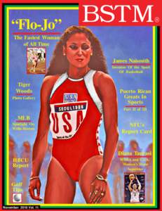 “Flo-Jo”  BSTM The Fastest Woman of All Time