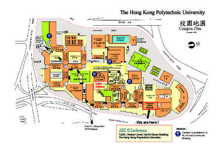 The Hong Kong Polytechnic University  CAR PARKS  Yip Kit Chuen