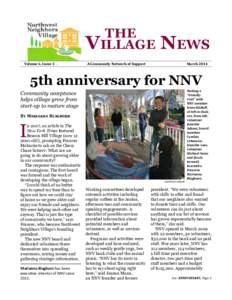 the Village   Volume 6, Issue 3 i