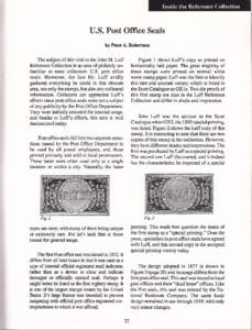 Stamp collecting / Postage stamp / Seal / John N. Luff / Philately / Collecting / Cultural history