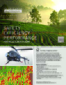 SAFETY EFFICIENCY PERFORMANCE FOR NEAR EARTH FLIGHT  s2 turnkey mapping system