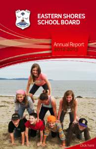 EASTERN SHORES SCHOOL BOARD Annual Report[removed]