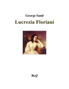 George Sand  Lucrezia Floriani BeQ