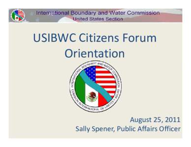 International Boundary and Water Commission / Rio Grande / Colorado River / El Paso /  Texas / Treaty of Guadalupe Hidalgo / Canada–United States border / Morelos Dam / Geography of the United States / Mexico–United States border / Geography of Texas