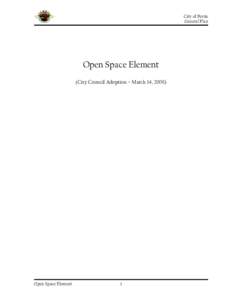 Microsoft Word[removed]Revised Open Space Element.doc