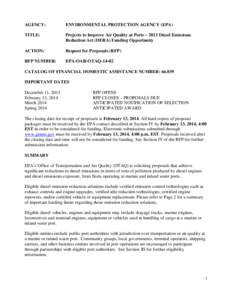 Diesel engines / Petroleum products / Sustainable transport / Air pollution / Diesel Emissions Reduction Act / Emission standard / Diesel particulate filter / Diesel fuel / Ultra-low-sulfur diesel / Pollution / Technology / Transport