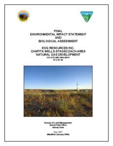 Ute tribe / Environmental science / Environmental law / Environmental impact statement / Environmental impact assessment / National Environmental Policy Act / Bureau of Land Management / Uintah County /  Utah / Uintah Basin / Utah / Geography of the United States / Impact assessment