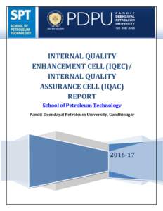 INTERNAL QUALITY ENHANCEMENT CELL (IQEC)/ INTERNAL QUALITY ASSURANCE CELL (IQAC) REPORT